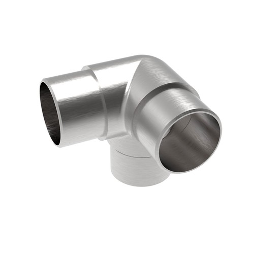 Inox tuyau coudé montage - inox,
