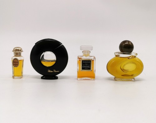 Lot flacons miniature parfum - flacons,