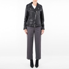 Veste biker femme cuir - biker, en