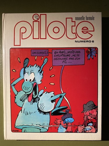 Recueil pilote numéro - recueil,