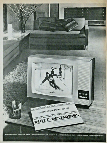 Publicité presse 1962 - publicitÉ,