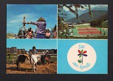 LES KARELLIS (73) TIR à l'ARC , TENNIS , MANEGE de PONEY / SPORTS d'été