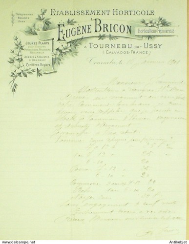 Bricon eugène facture - bricon,