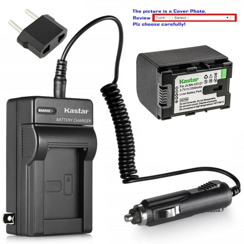 Kastar battery charger for - ac,