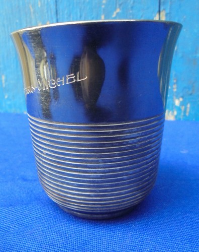 Christofle timbale gobelet - christofle,