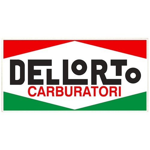 Dellorto carburatori sticker - dellorto,