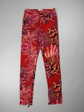 Pantalon en jean zippé à la