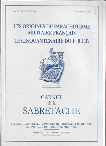 Carnet sabretache n - sabretache, .