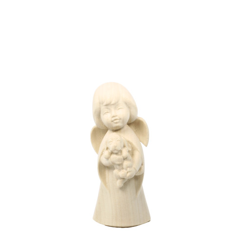 Statue ange bois 9cm 6 - bois, de