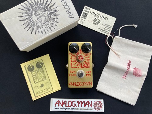 Analogman sunface red - analogman, dot