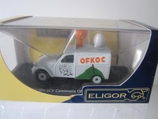 1/43 ELIGOR FOURGONNETTE CAMIONNETTE CITROËN 2CV OFKOC