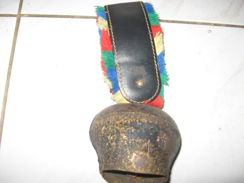 Ancienne cloche vache - ancienne,