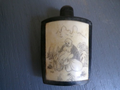 Ancien flacon opium - ancien,