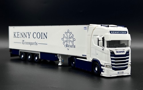 Remorque frigorifique scania - frigorifique,