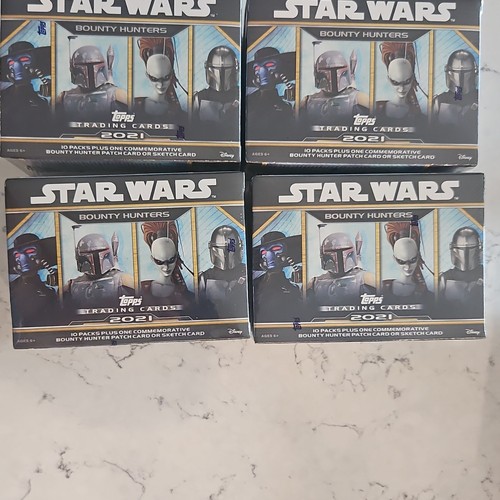 Box lot topps star wars - lot,