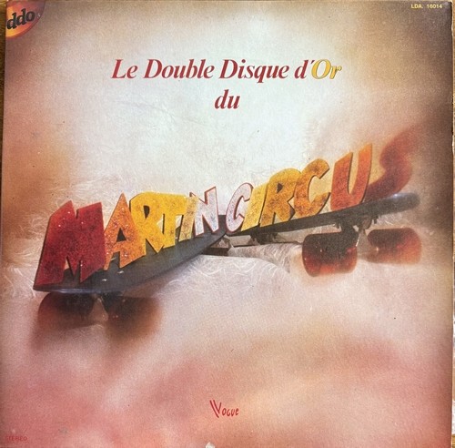Martin circus le double - martin,
