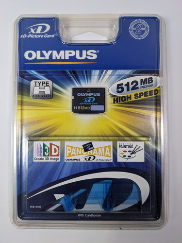 Carte mémoire olympus - carte, xd