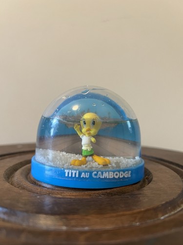 Boule neige titi vintage - ,