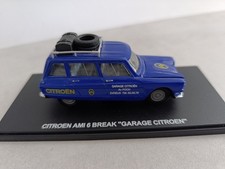 Miniature Collection Eligor 1:43 Citroën Ami 6 Break Garage Evreux