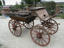 Vintage calèche calèche