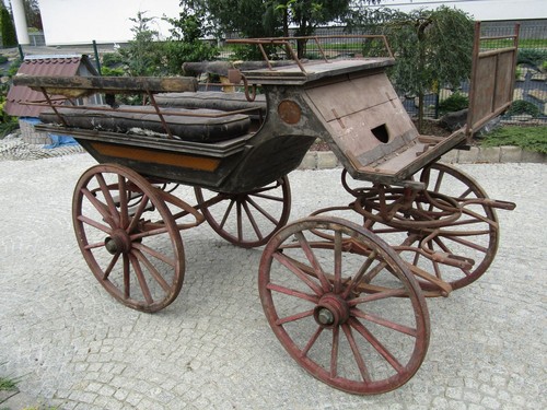 Vintage calèche calèche
