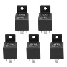 5 Pièces 12 V Volt 40 A  5