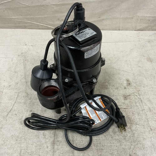 Flotec fpse3601a sewage - flotec,