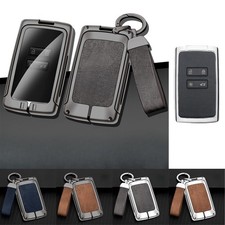 Zinc Alloy TPU Leather Car Key