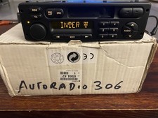 Autoradio Car Stereo NOS Philips RB1 22RC200/65 Vintage PEUGEOT 306 106 3 S16 K7