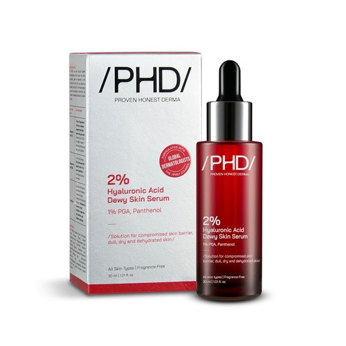 Phd sérum visage acide - sérum,