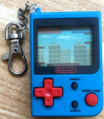 Porte clefs nintendo game - porte-clefs,