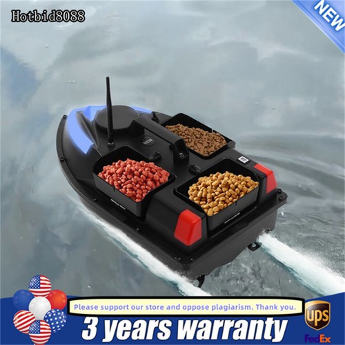 Bait boat with depth - bait,