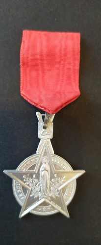 Insigne religieux vierge - insigne,