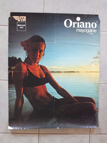 Affiche compagnie aérienne - affiche,