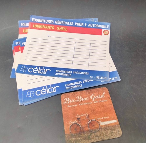 Lot anciennes factures - lot, 25