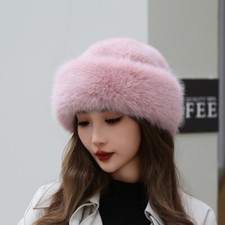 Femme Fausse Fourrure Bonnet