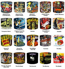 Abat-Jour De Lampe De Table Vintage Films D'Horreur Abat-Jours Suspendus