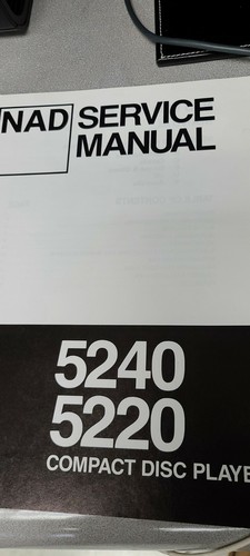 Nad 5240 5220 - /, original