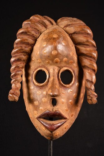 Masque ancien africain dan - ancien,