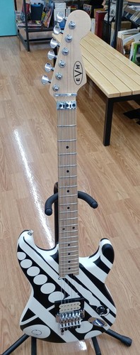 Guitare électrique evh - guitare,