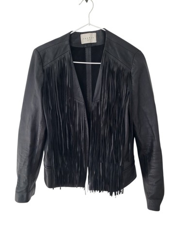 Veste sandro franges 100 - sandro,