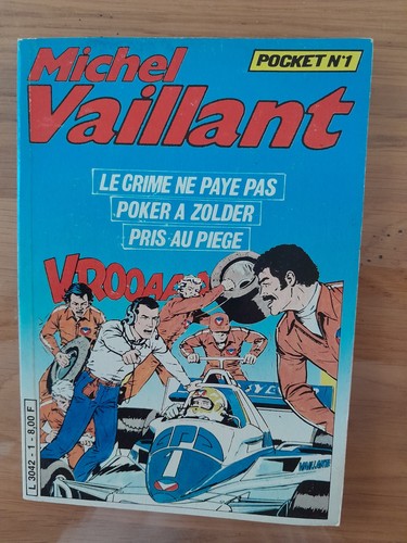 Michel vaillant pocket - michel,