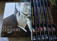 Coffret DVD Sean Connery:  007 James Bond Coffret 6 DVD, 5 Dvd Neuf ?