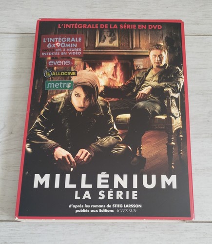 Coffret dvd millenium la - 4,