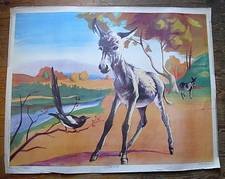 ANCIEN TABLEAU * AFFICHE