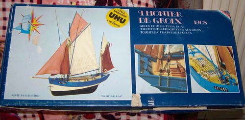 Maquette bateau bois - bois, a