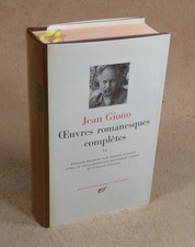LA PLEIADE :  JEAN GIONO -