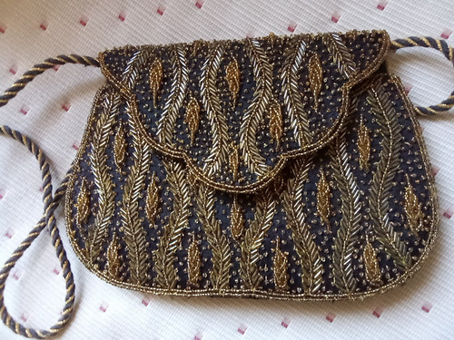 Pochette soirée vintage - pochette,