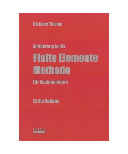 Einführung die finite - einführung, in