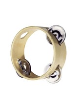 Mini tambourin bois 10,5x4,3cm